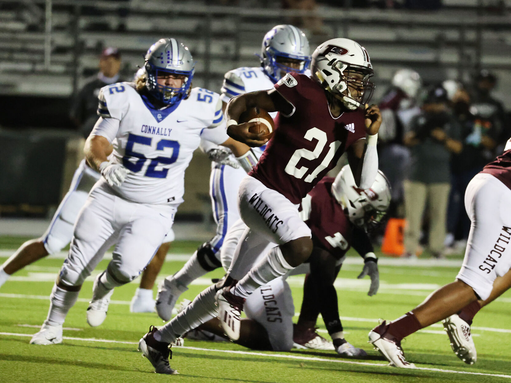 Connally Palestine